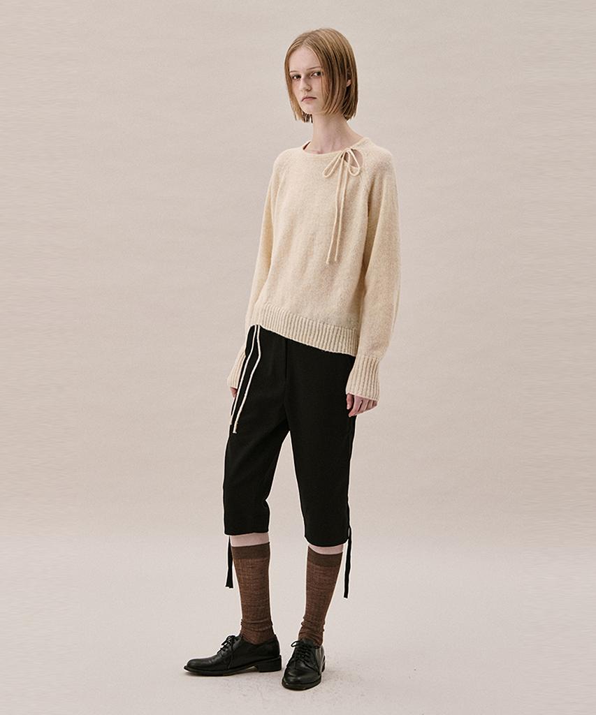 AHWE String Sweater_Light Beige