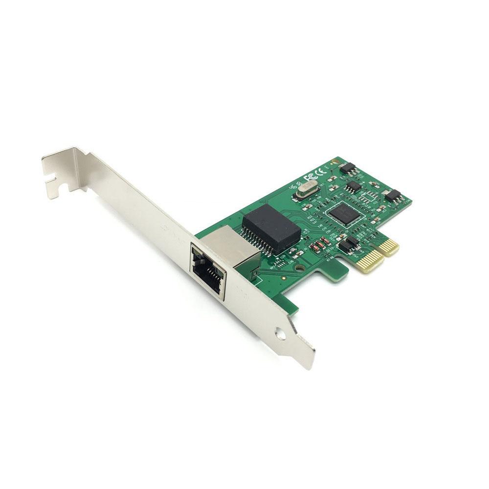 

New PCI Express Network Card PCI-E & Low Baffle For Windows 98SE/ME/2000/2003/2008