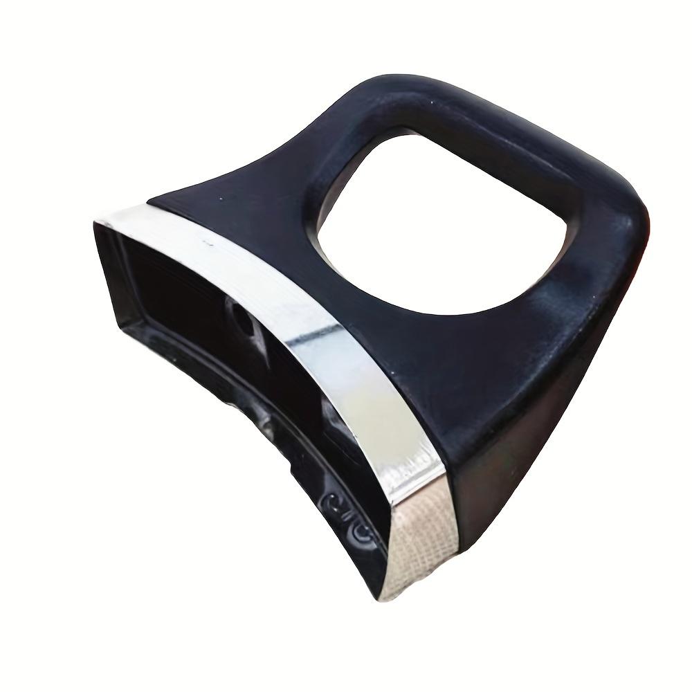 

Кухонная посуда Кастрюля Сковорода Боковые ручки Крышки, Неэлектрические Сменные ручки-кнопки для кастрюль, Прочные и Легкая установка чёрный