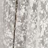 135cm Wide X 95cm Long Floral Embroidered Lace Fabric