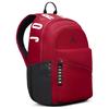 Jordan Sports Double Zipper Polyester Backpack Unisex Backpack Red JD2513030AD-004