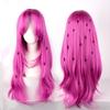 Anime JoJo Bizarre Adventure Diavolo Heat Resistant Cosplay Costume Hairwear Wig+Wig