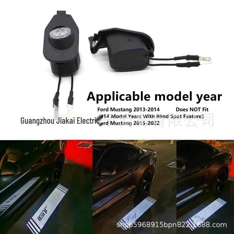 15-23 Mustang Shelby Specificații SUA/China Oglindă Retrovizoare Proiecție Lumină de Bun Venit