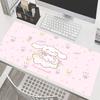 Mouse Pad CCinnamorolls Mini Pc Anime Gaming Accessories Varmilo Keyboard Pad Desk Mat Gabinete Gamer Carpet Mousepad Mouse Mat