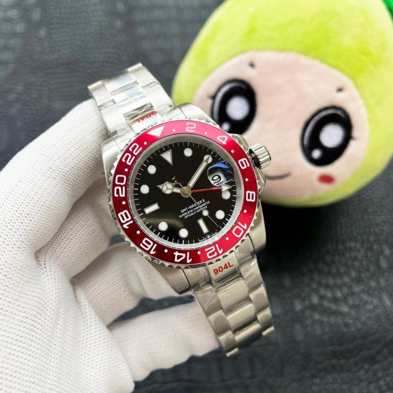 Laojia Diary Series: High-End Men's Automatic Mechanical Cola Ring Watch