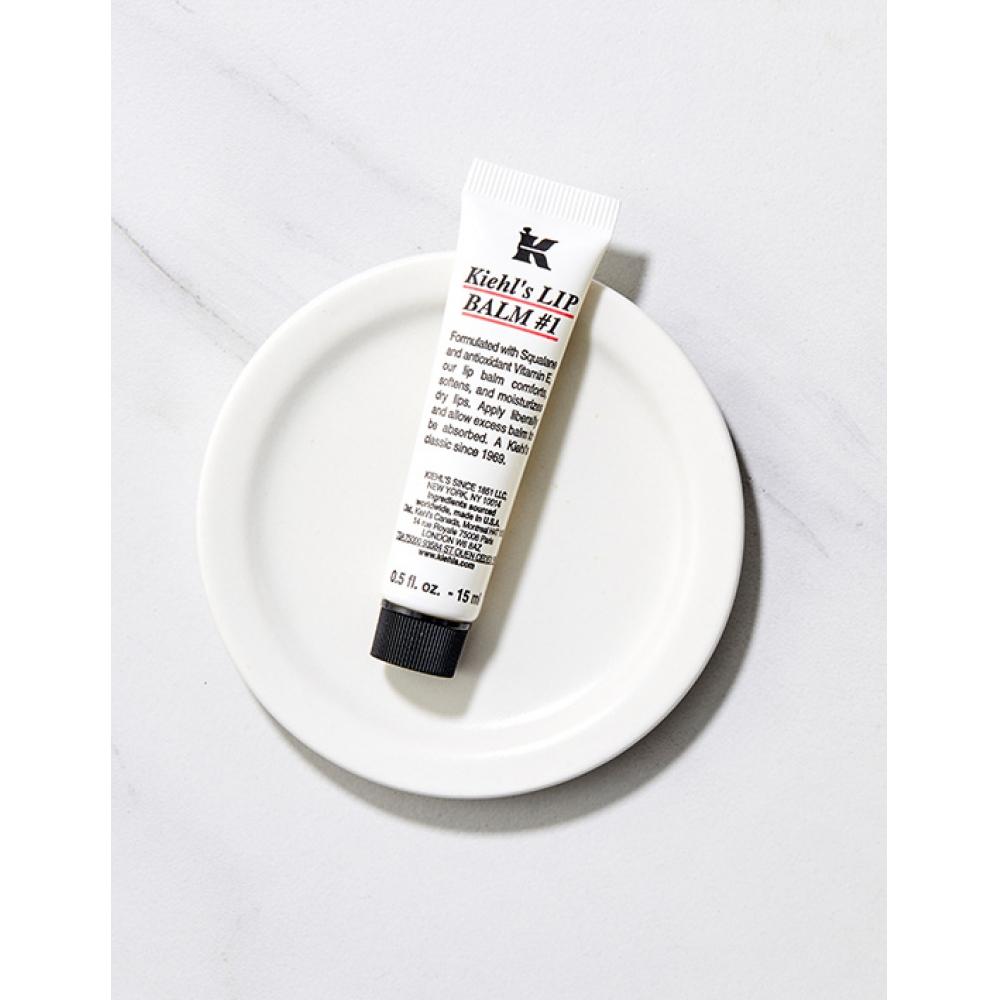 Kiehl S Lip Balm 15ml Original unScented  Earn +3  When purchaSing On The Day Of My Beauty Box SubScriptiOn