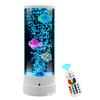 LED Jellyfish Night Light - Creative DIY Table Lamp for Kids' Rooms