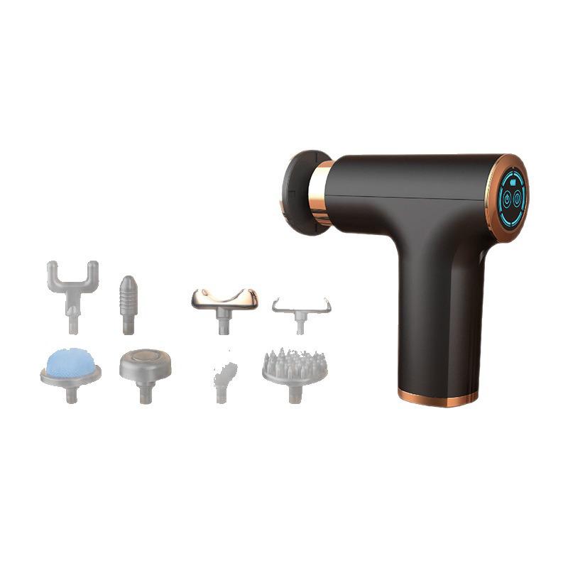 Multifunctional Hot & Cold Mini Fascia Massage Gun with Charging and Compression