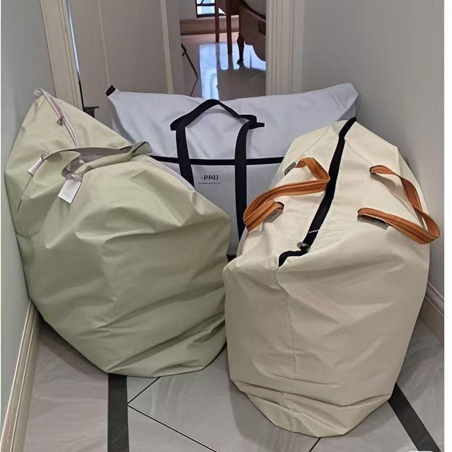 Waterproof Large Capacity Student Quilt Storage Bag for Back-to-School - Moisture-Proof and Portable 860₽