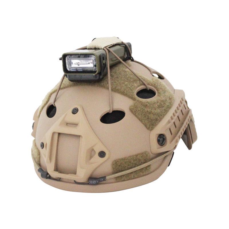 MS2000 Tactical Non-Functional Outdoor Rescue Helmet and Signal Light