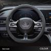 Ultradünne Anti-Rutsch-Lenkradabdeckung für GAC Trumpchi GS4, GS3, GS8, M8, M6 Pro