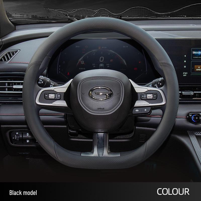 Ultradünne Anti-Rutsch-Lenkradabdeckung für GAC Trumpchi GS4, GS3, GS8, M8, M6 Pro