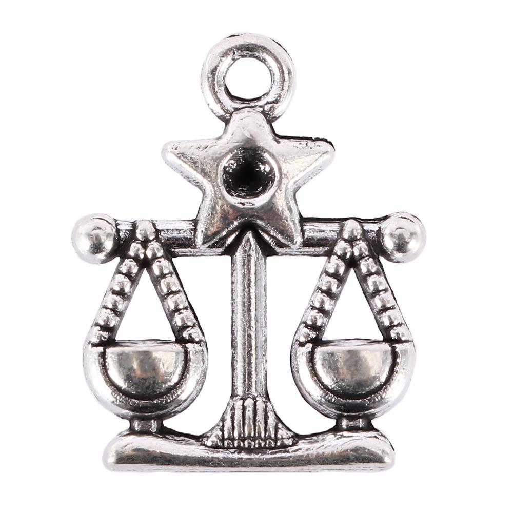 Hot European Mixed Zodiac for Jewelry Making Dangle Beads Accessories Charm Pendant