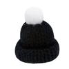 Bundle of 10 Mini Knitted Hats Clothing Accessories and Children Hair Accessories for DIY Decorative Crafts Household