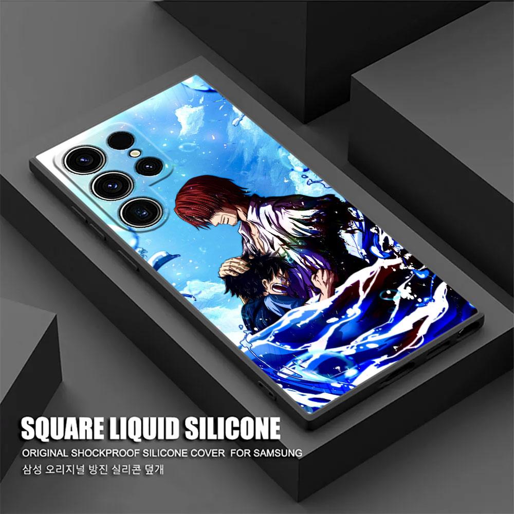 Anime O-One Piece Shanks Luffy Phone Case For Samsung Galaxy S25 S24 S23 S20 S21 FE S26 S22 Ultra 5G S26 Plus S25FE Soft Cover