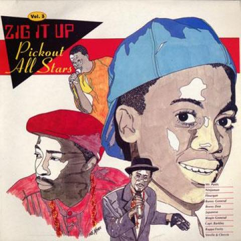

LP Record VARIOUS - Zig It Up: Pickout All Star Volume PICKLP010 Pickout 1990 UK Reggae, Ska & Dub Used