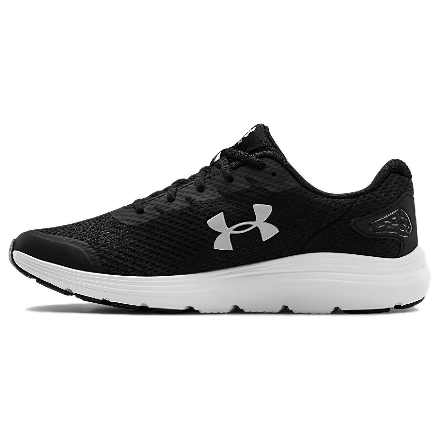 Under Armour Surge 2  Black White  Men s 3022595-001 EU 45