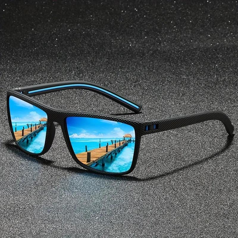 Fashion Nail Decoration Vintage Square Sunglasses Men Women Brand Designer Sun Glasses Driving Fishing Uv400 Eyewear