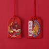 Mini Lucky Charm Pray Fortune Beauty Health Safety Wealth Bag Amulet Japanese Prayer Omamori