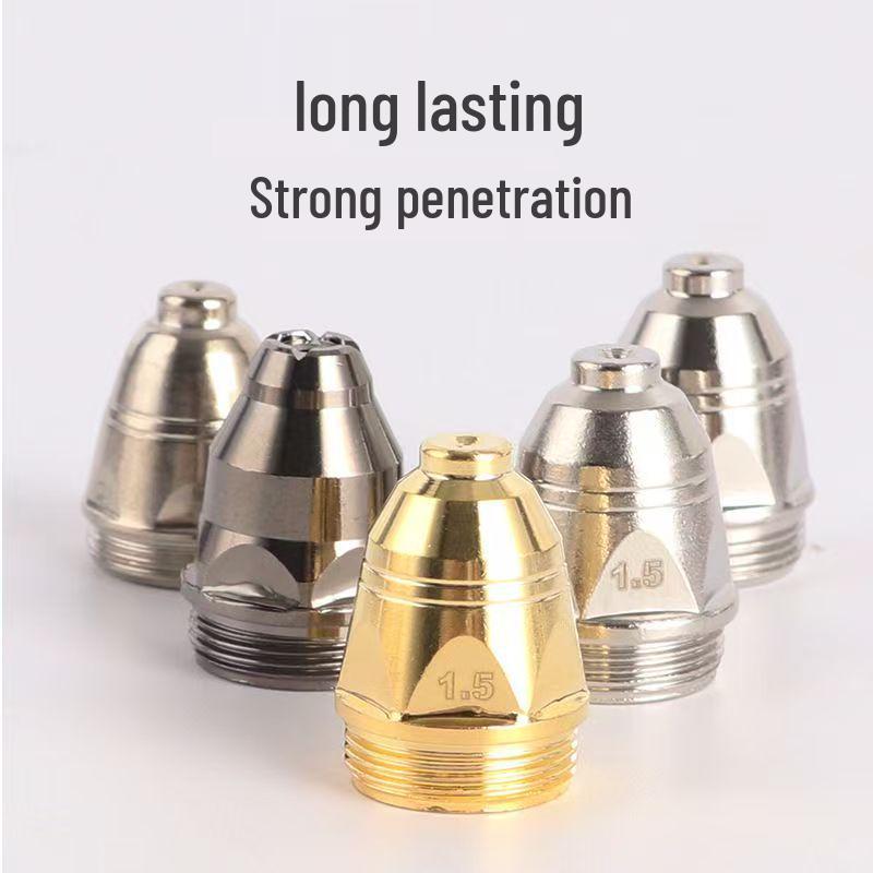 Plasma P80 Cutting Tip Set: LGK100 Nozzle, Electrode, Machine Accessories