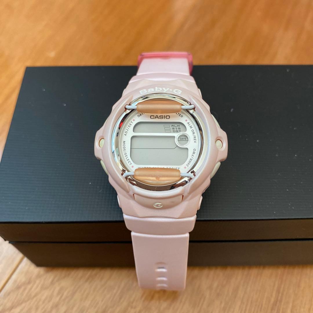CASIO Baby-G Digital Watch Pink