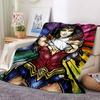 1ks deka Wonder Woman Polyesterové vlákno, Celoroční pohodlí na pohovku, postel, do kanceláře, auta, na kempování, Ideální domácí dekorace a dárek, Pohodlí v kanceláři
