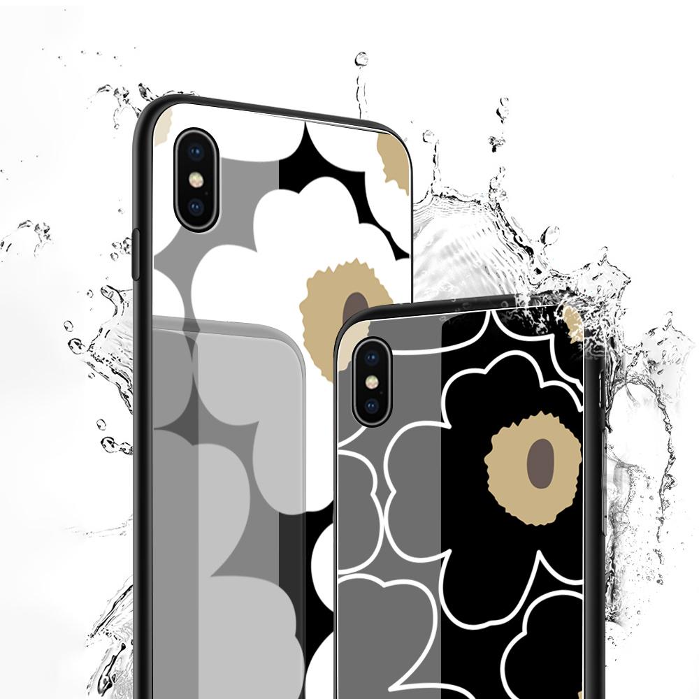 Tempered Glass Phone Case For iPhone 11 12 13 14 15 16 17 Redmi 10 12 14C Note10 Note14 Xiaomi 11Lite PocoC75 Soft Edge Shockproof Smooth Shell