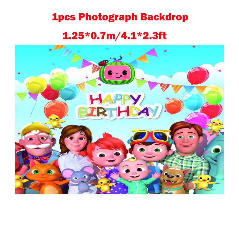 Vibrant Family Birthday Party Supplies Set With Cheerful Plates And Decor Elements