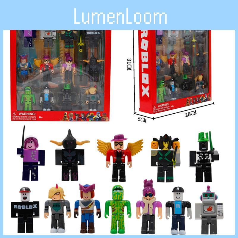 12pcs Game New Character Accessory Mini Action Figure Dolls Kids Toy Gift