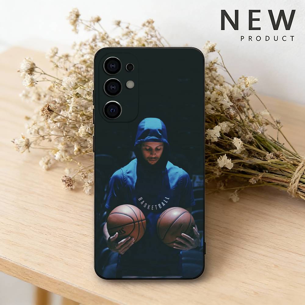 Basketball  S-Stephen Curry 30  Phone Case For Samsung S26,25,24,21,22,23,30,20,Ultra,Plus,Fe,Lite Black Soft Cover
