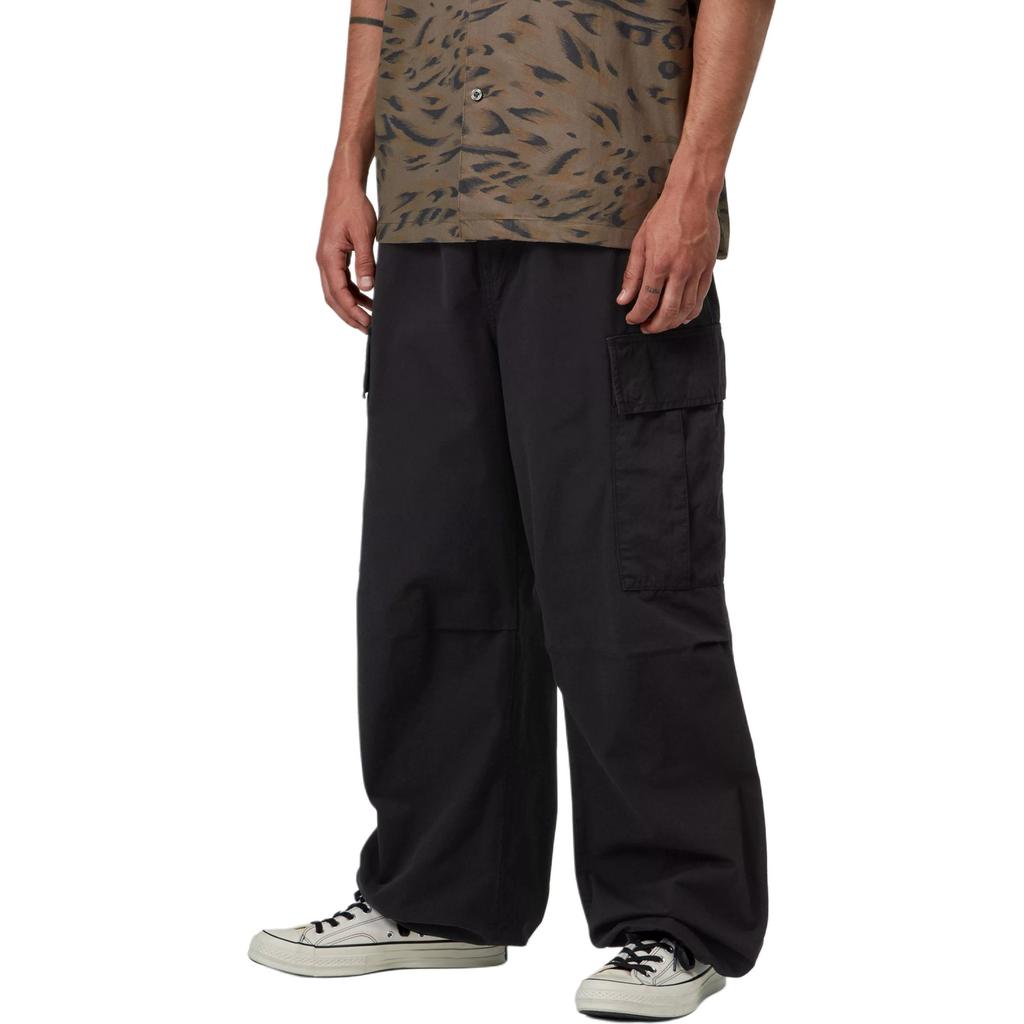 Carhartt WIP SS26 Mandler Cargo Pant Loose Casual Adjustable Leg Opening Work Pants Unisex Pants I036874-89-GD