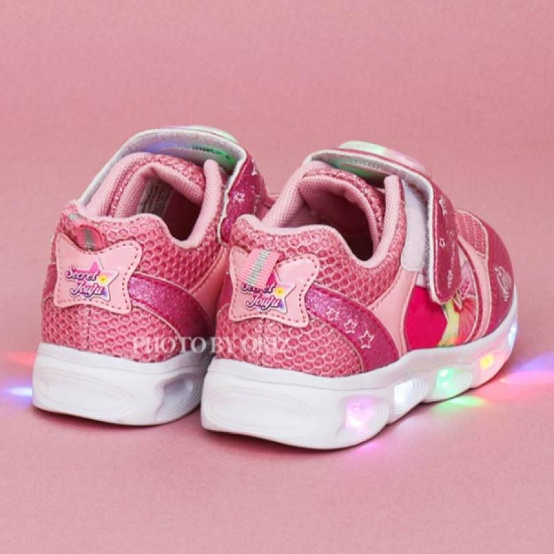 Okids Glow Sneakers Secret Juju