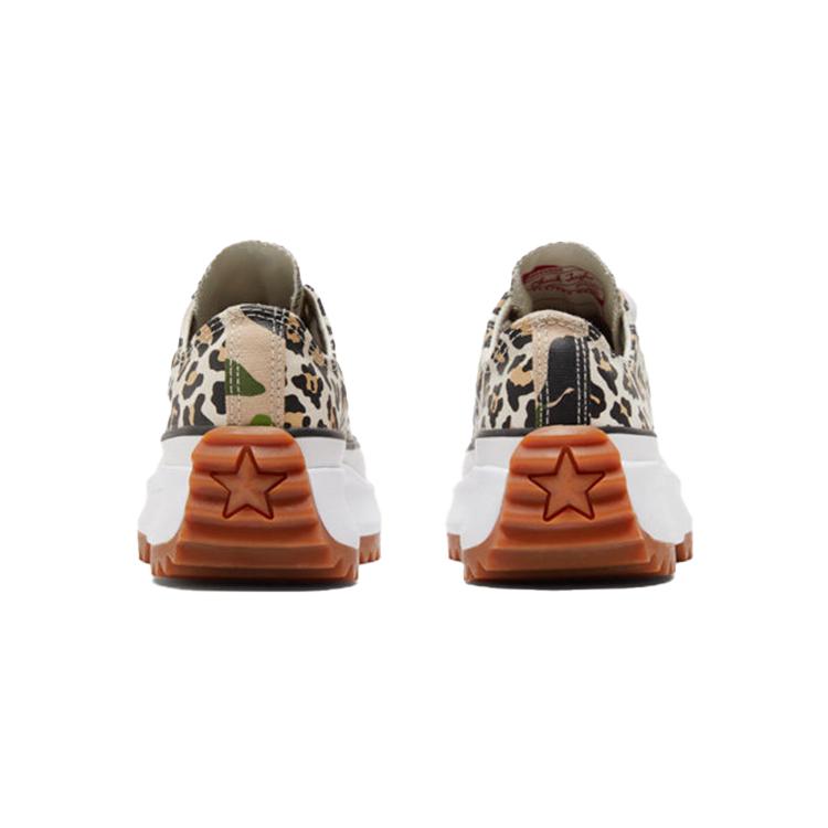 Run Star Converse Hike Low 'Leopard' Women's 170912C