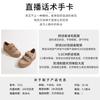 Fleece Little White Shoes Women's Winter New Women's Platform Biscuit Shoes Women's Flat Casual Shoes Velcro Women's Shoes