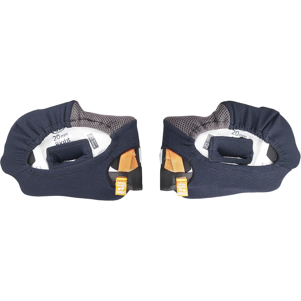 Arai RX-7X Cheek Pad EP 20mm for Helmet Sizes 55-56/57-58 Replacement Part