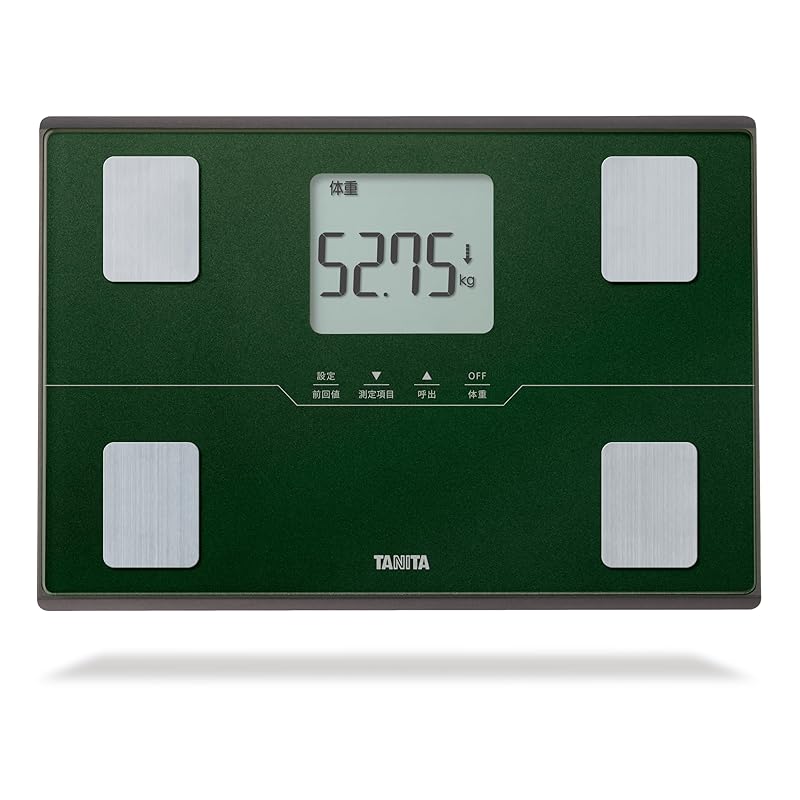 

Tanita weight scale body composition analyzer 50g green BC-315 GR [Body fat percentage/visceral fat level/muscle mass/basal metabolic rate/internal