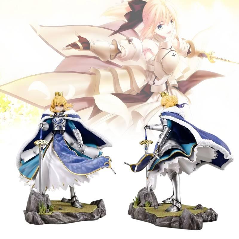 Exquisite Fate Altria Pendragon Pvc Figure Model Boxed Display For Anime Enthusiasts