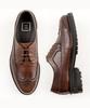 Leatherless #5054 / Casual Wingtip Boots / Brown / For Men