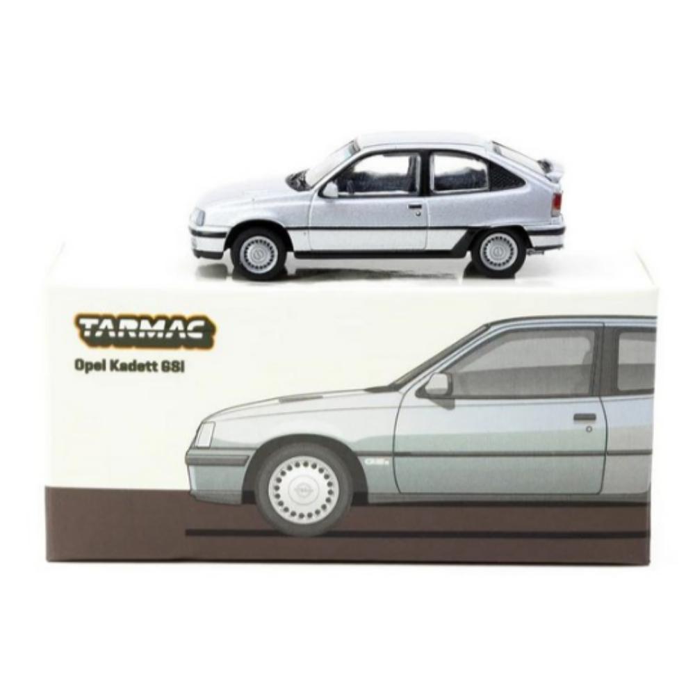 Tarmac Works 1/64 Opel Kadett GSi Ασημί - GLOBAL64
