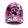 Hexenjäger Cartoon Animation Peripherie Druck Kinder Baseballkappe Breiter Rand Frühling Sommer Cartoon Sonnenhut