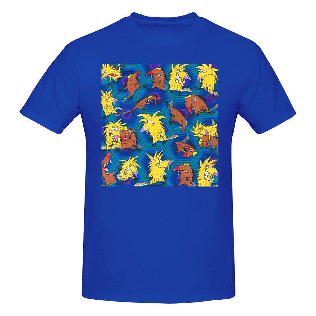 Funny Angry Beavers Norbert And Daggett Nickelodeon Unisexs Printed Tshirt Unisex T Shirtkawaii