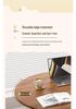Compact Round Table: Ideal for Balcony, Living Room, or Business Meetings