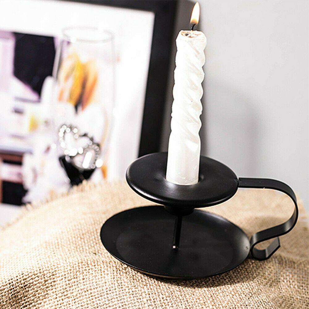 Practical Table Wedding Candelabra Stick Dinning Candlestick Metal Candle Holder