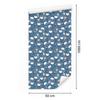 Scandinavian style flowers wallpaper for living room and bedroom 50x1000