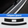 For Chery OMODA C5 -2025 Car Door Sills Scuff Plate Threshold Protector Interior Imitation Carbon Fiber Sticker Accessories