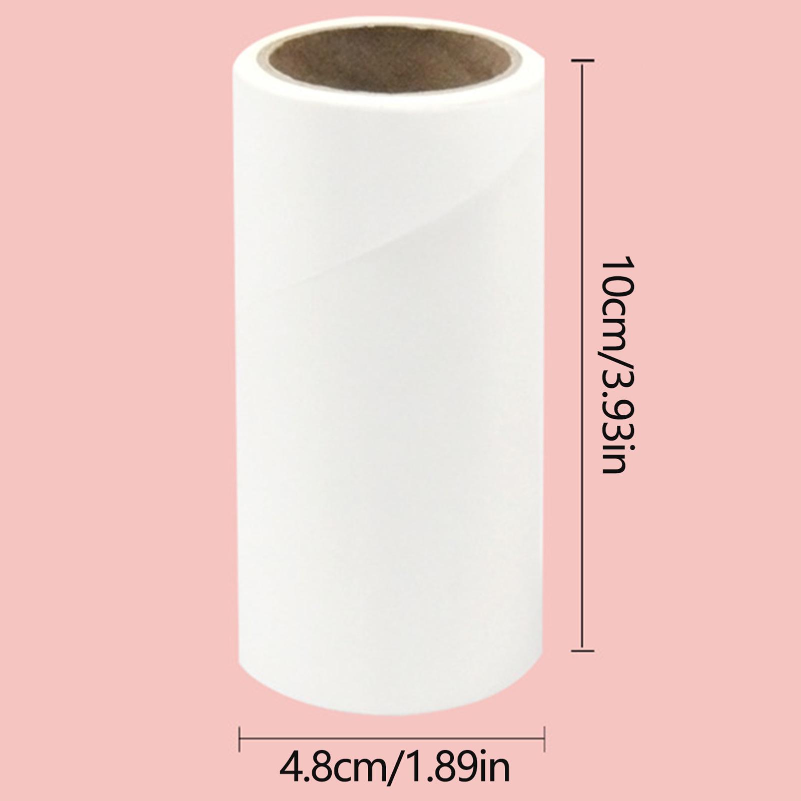 Extra Sticky Lint Roller Refills Only Standard Size Lint Roller Pet Hair Remover for Dog Hair Cat Fuzz Animal Fur