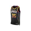 Nike Phoenix Suns NBA Dri FIT Swingman Basketball Jersey KD Men's Black DO9540-015