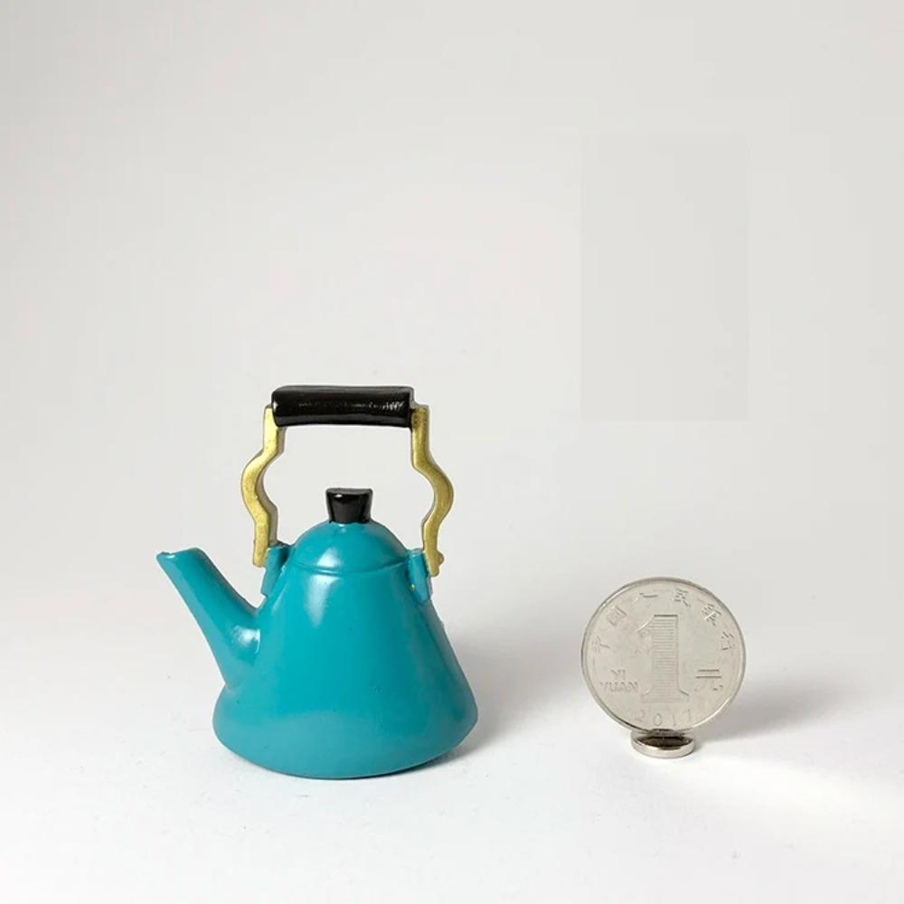 Teekanne Tee 3D Kühlschrankmagnete Kuchen Keks magnetische Kühlschrankpaste Kinder Früherziehung Magnetpaste Heimdekoration