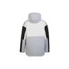 Li Ning Sports Trend Series Color Block Splicing Warm Hooded Down Jacket Men Jacket Gray AYMT067-1