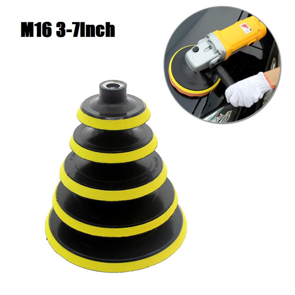 Sanding Discs Pad 3-7Inch M16 Thread Self Adhesive Disc And Drill Rod For Car Paint Care Polishing Pad Abrasive Pad